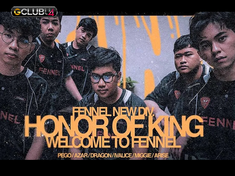 Fennel Esports เปิดตัวทีม Honor of Kings ที่มีอดีตผู้เล่น esports